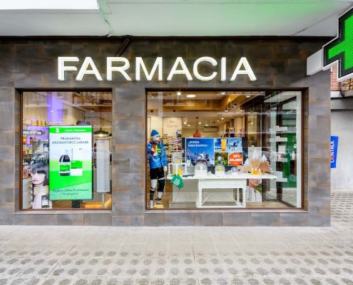 Fachada farmacia de farmacia Marta Olarreaga