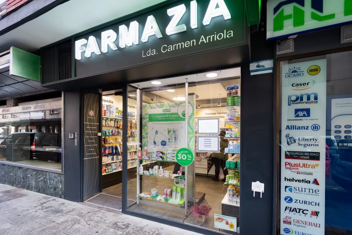 Reforma Farmacia Carmen Arriola