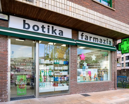 Reforma Farmacia Mª Luisa Jacome