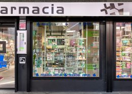 Reforma Farmacia Cristina Riveiro – Donosti