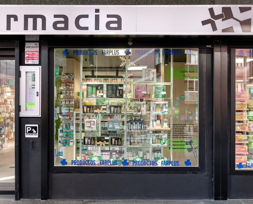 Reforma Farmacia Cristina Riveiro – Donosti