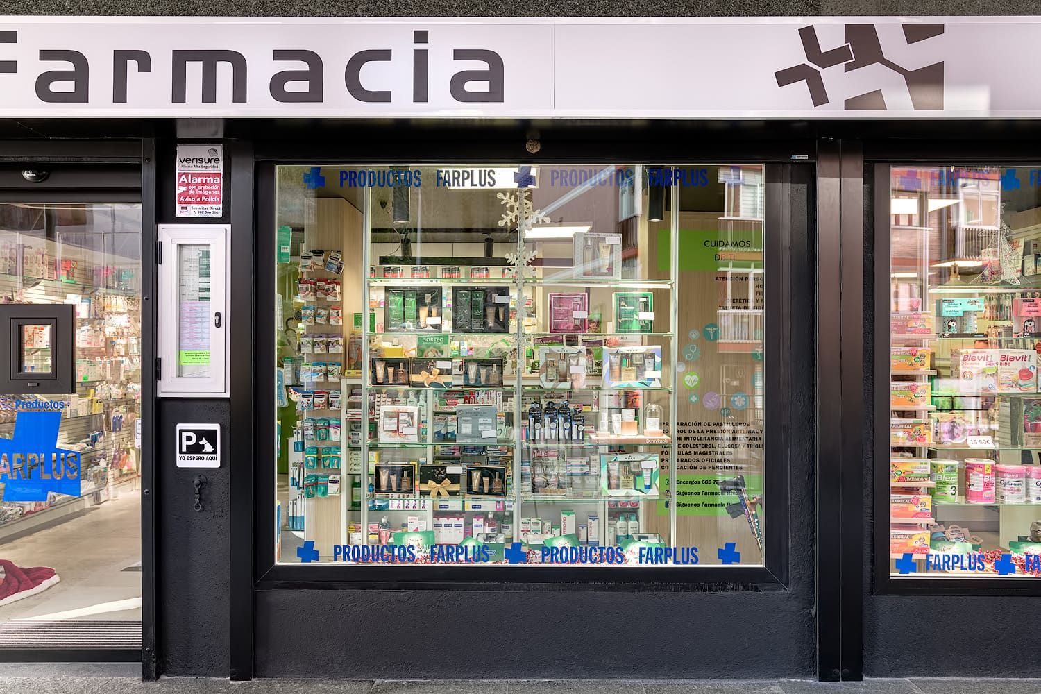 Reforma Farmacia Cristina Riveiro – Donosti