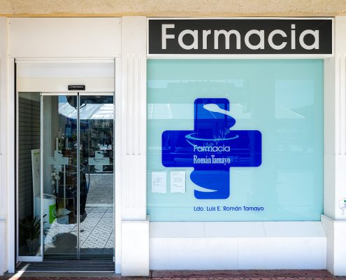 Reforma Farmacia Luis E. Román Tamayo