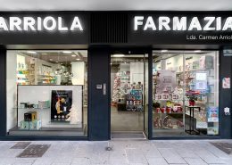 Reforma Farmacia Carmen Arriola de Ondarroa