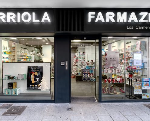 Reforma Farmacia Carmen Arriola de Ondarroa