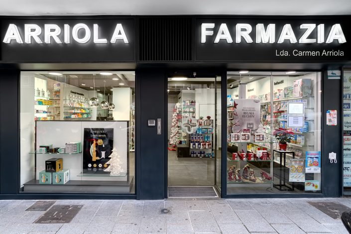 Reforma Farmacia Carmen Arriola de Ondarroa