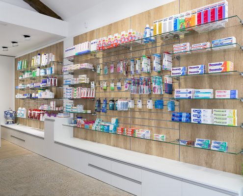 Renovación Farmacia Paloma Calvo